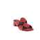 The Flow sandals red 2