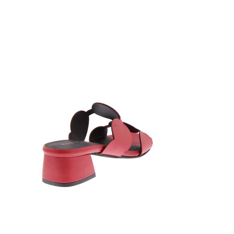 The Flow sandals red 4