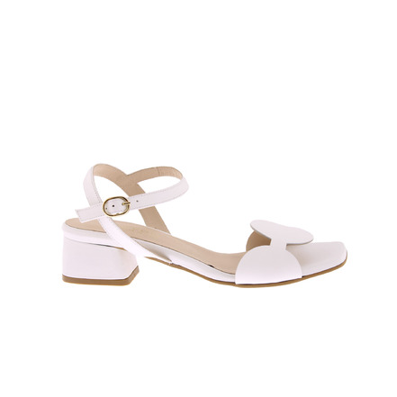 The Flow sandals white