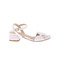 The Flow sandals white