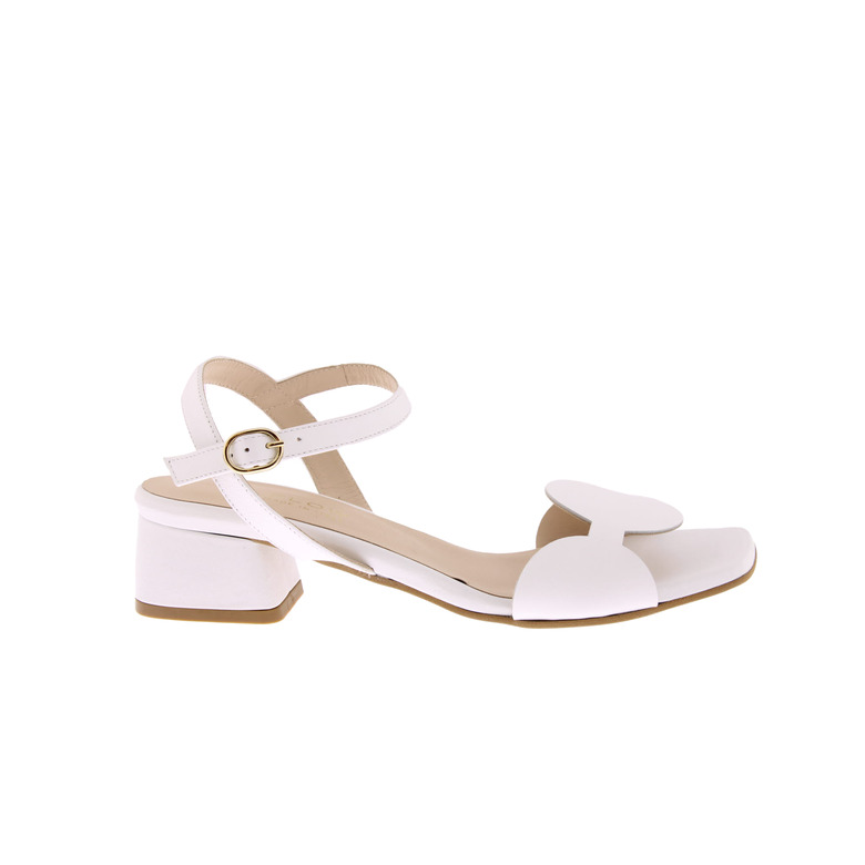 The Flow sandals white