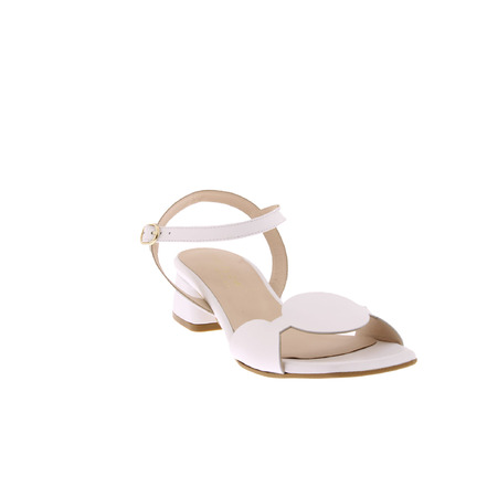 The Flow sandals white