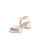 The Flow sandals white 3