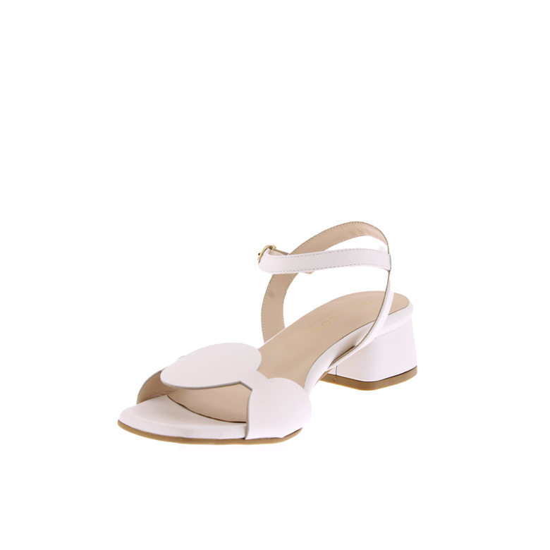 The Flow sandals white 3