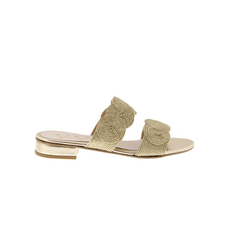 Vincent Vega slippers goud