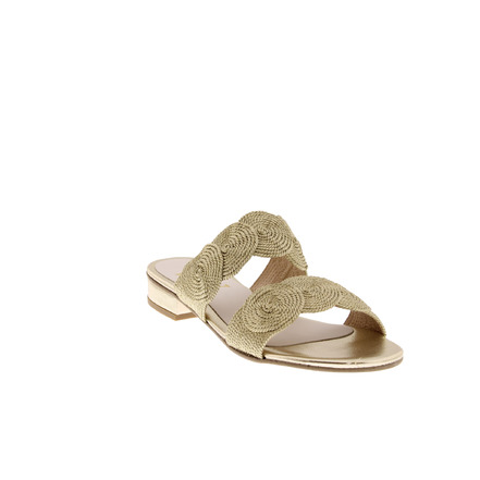 Vincent Vega slippers goud