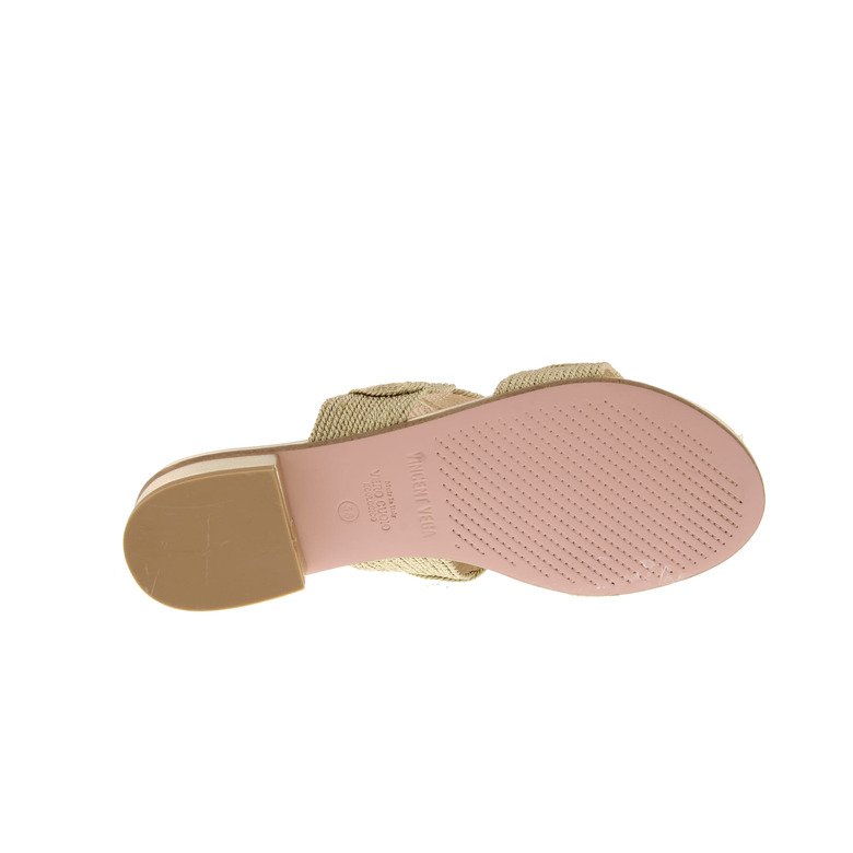 Vincent Vega slippers goud 5