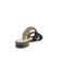 Vincent Vega slippers zwart 4