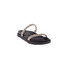 Vincent Vega slippers zilver 2