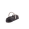 Vincent Vega slippers zilver 4