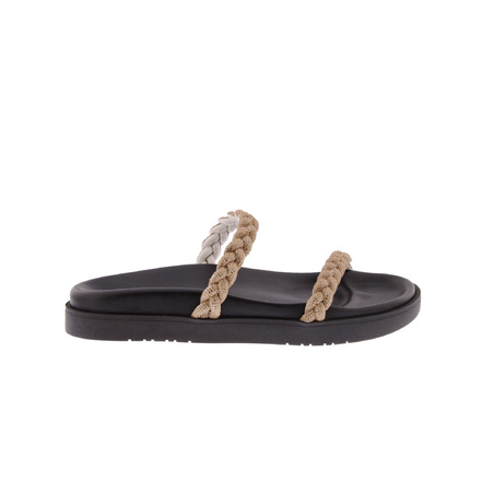 Vincent Vega slippers goud