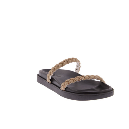 Vincent Vega slippers goud