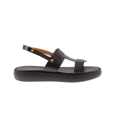Vincent Vega sandalen zwart