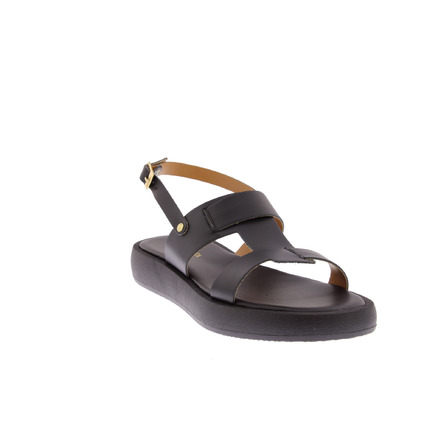 Vincent Vega sandalen zwart
