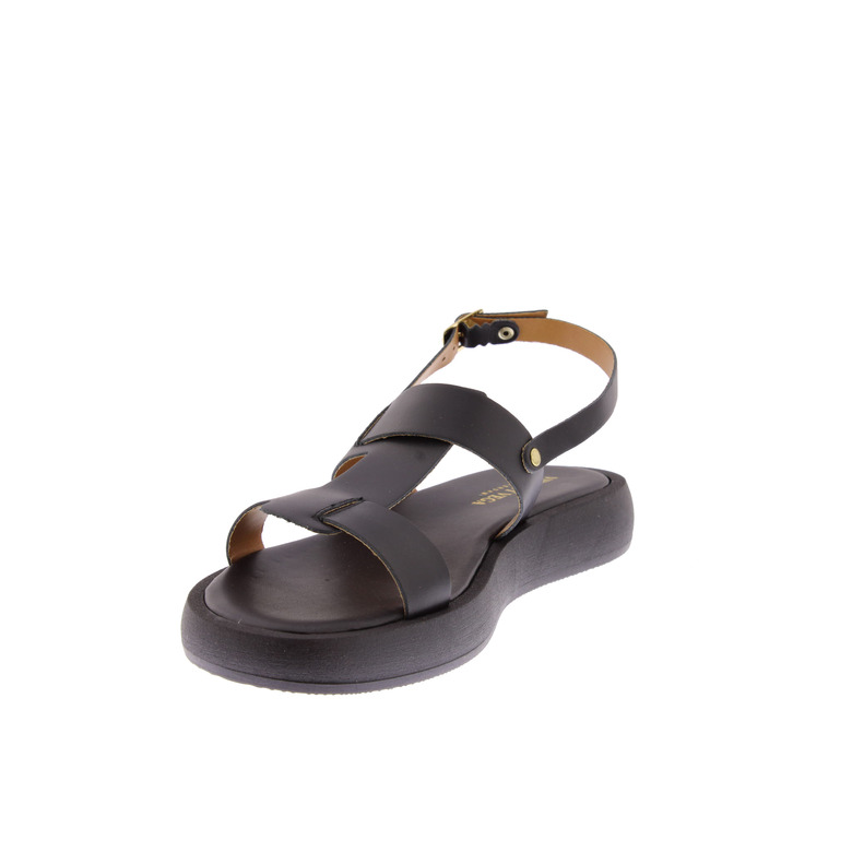 Vincent Vega sandalen zwart 3