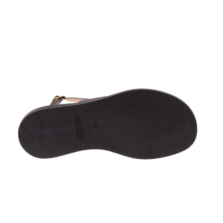 Vincent Vega sandalen zwart 5