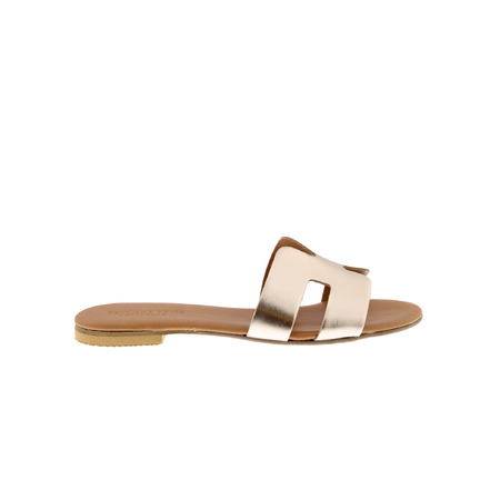 Vincent Vega slippers goud