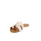 Vincent Vega slippers goud 3