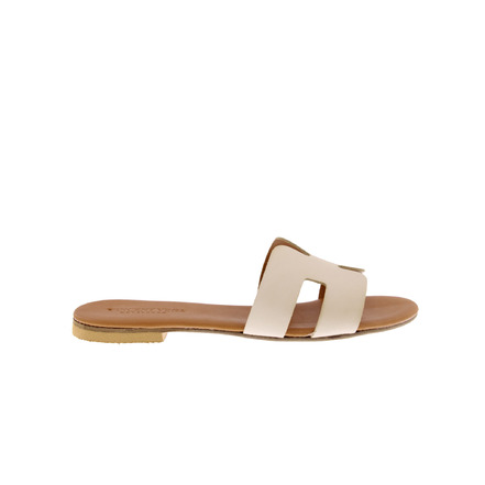 Vincent Vega slippers beige