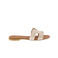 Vincent Vega slippers beige