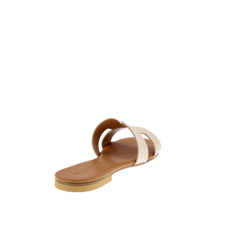 Vincent Vega slippers beige 4