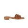 Vincent Vega slippers cognac 1