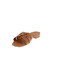 Vincent Vega slippers cognac 3