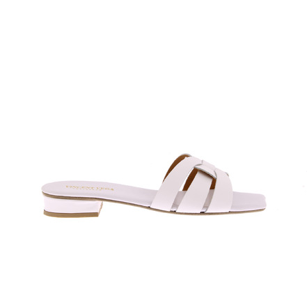 Vincent Vega slippers wit