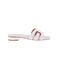 Vincent Vega slippers wit