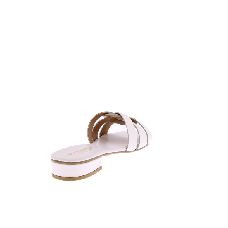 Vincent Vega slippers wit 4