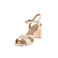 Regarde Le Ciel sandalen goud 3
