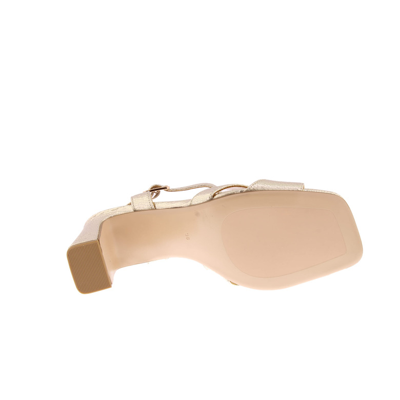 Regarde Le Ciel sandalen goud 5