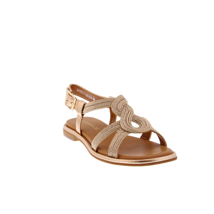 Regarde Le Ciel sandalen goud