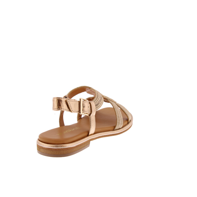 Regarde Le Ciel sandalen goud 4