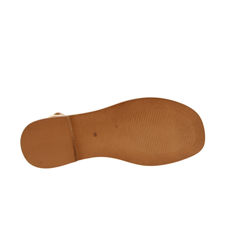 Regarde Le Ciel sandalen goud 5