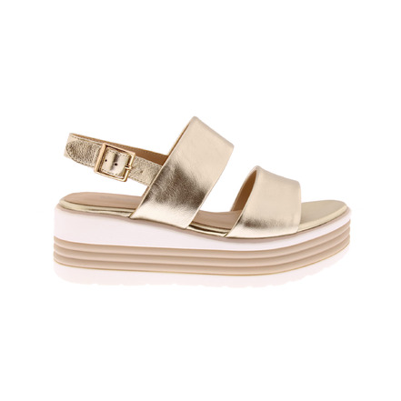 Regarde Le Ciel sandalen goud