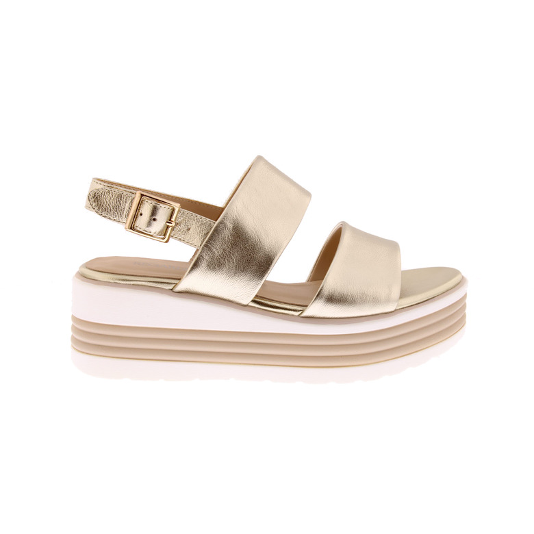 Regarde Le Ciel sandalen goud