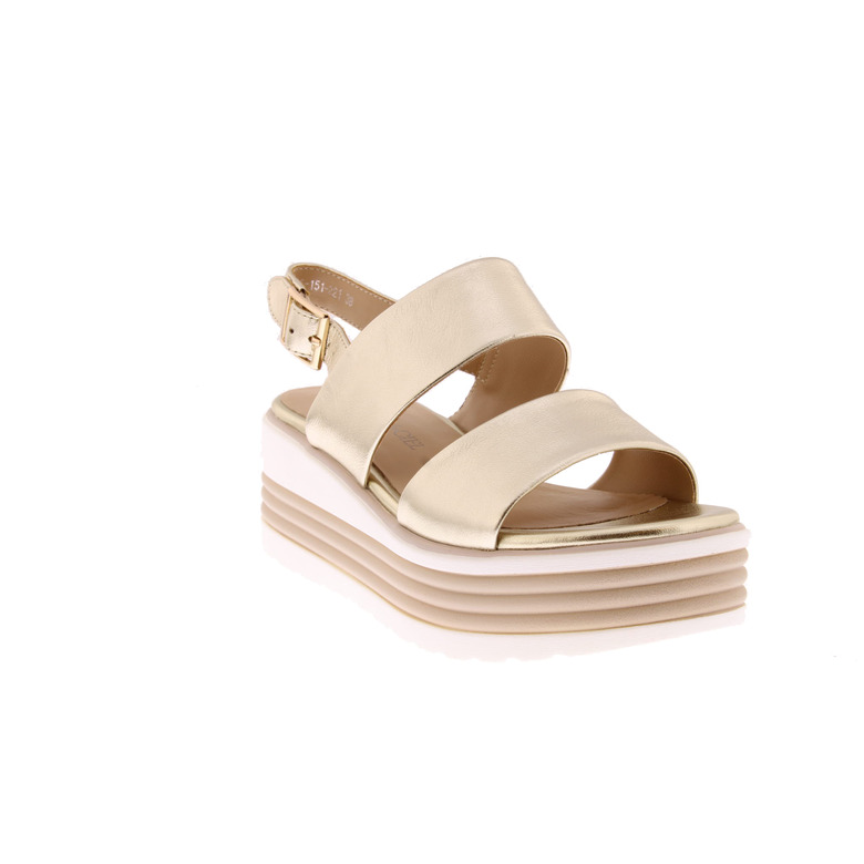 Regarde Le Ciel sandalen goud 2
