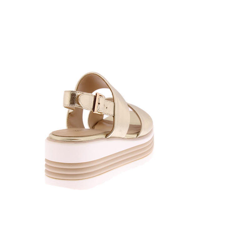 Regarde Le Ciel sandalen goud 4