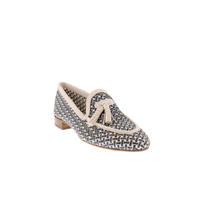 Pertini mocassins & loafers blauw 2