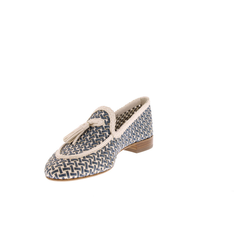 Pertini mocassins & loafers blauw 3