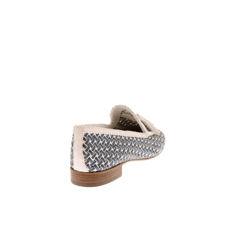 Pertini mocassins & loafers blauw 4