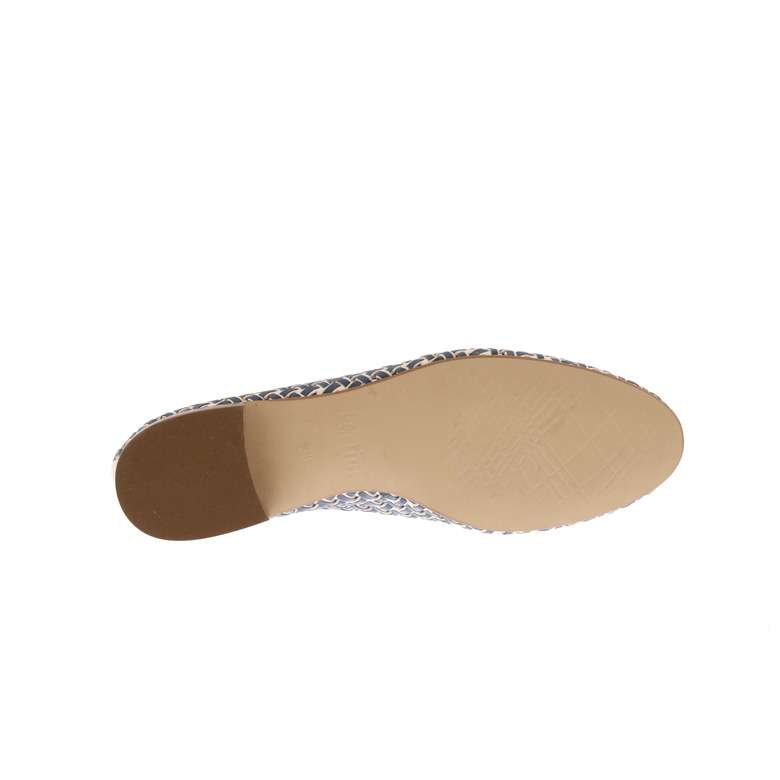 Pertini mocassins & loafers blauw 5