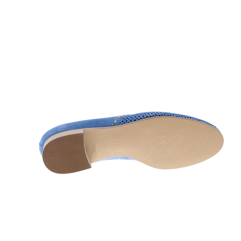 Pertini mocassins & loafers blauw 5