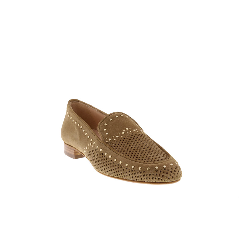 Pertini mocassins & loafers bruin 2