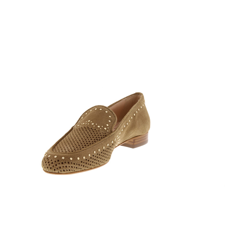 Pertini mocassins & loafers bruin 3