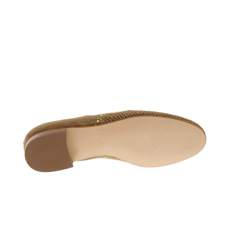 Pertini mocassins & loafers bruin 5