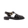 Pertini sandals black 1