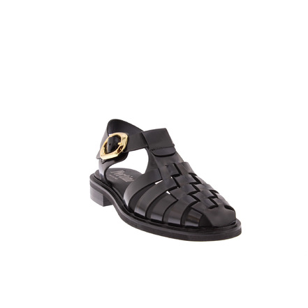 Pertini sandals black