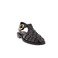Pertini sandals black 2
